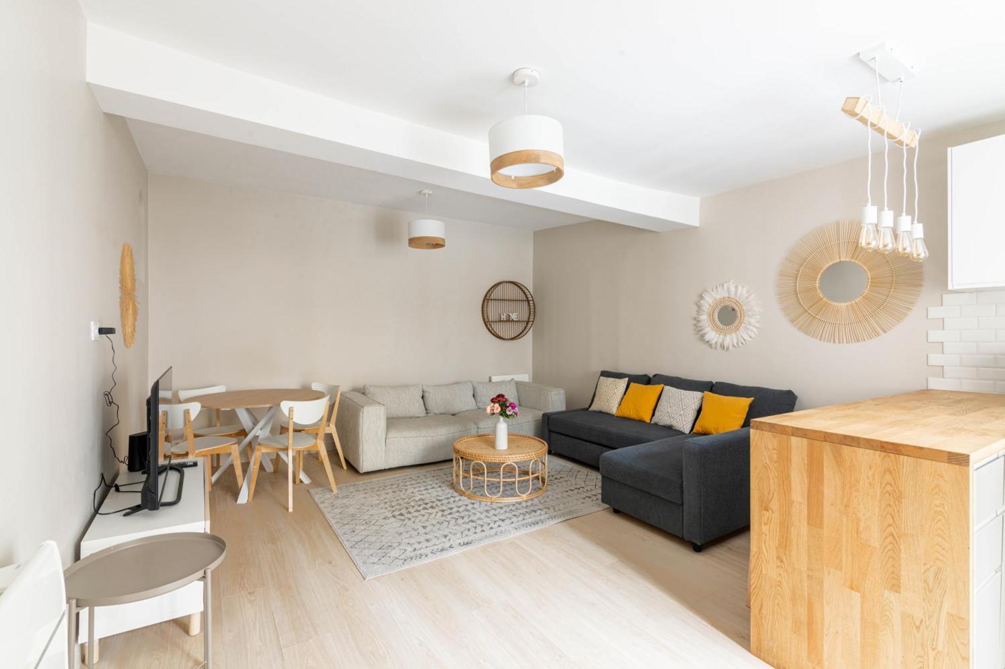 Luxurious 1 Bedroom Quartier De La Bastille Free Netflix Appartamento